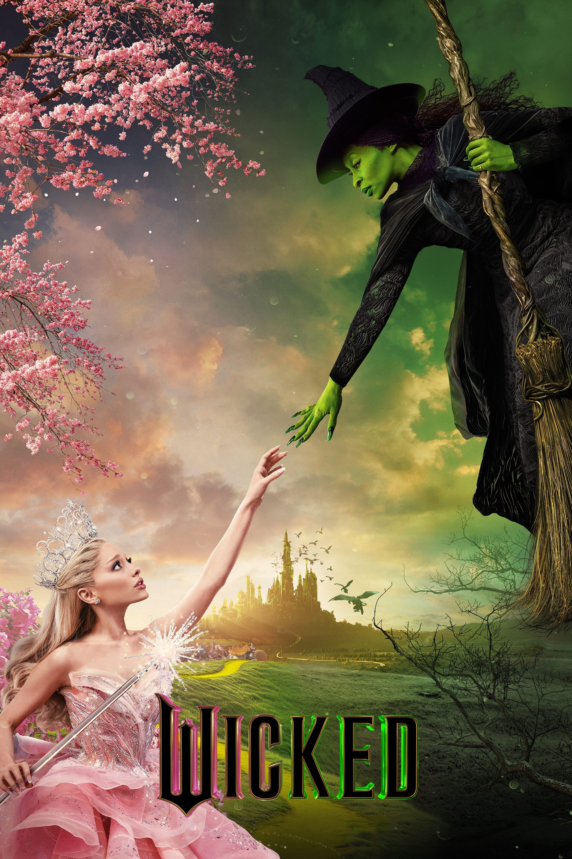 Постер Wicked: Чародійка